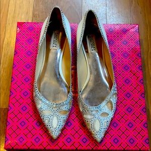 Badgley Mischka flats